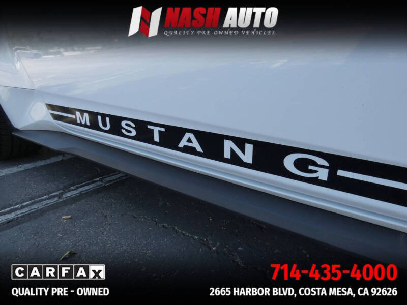 2024 Ford Mustang