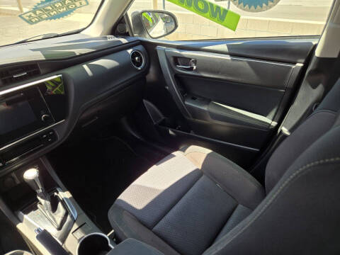 2018 Toyota Corolla LE