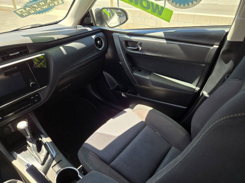 2018 Toyota Corolla LE