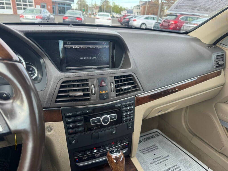 2013 Mercedes-Benz E-Class E 350