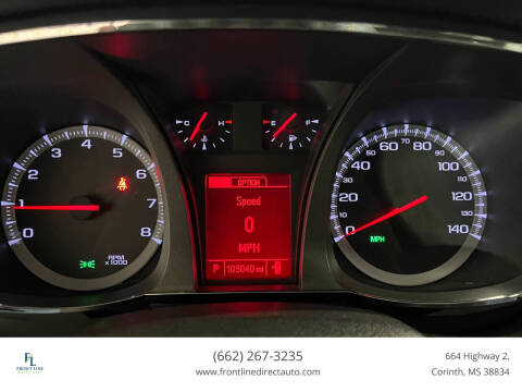 2015 GMC Terrain SLE-1