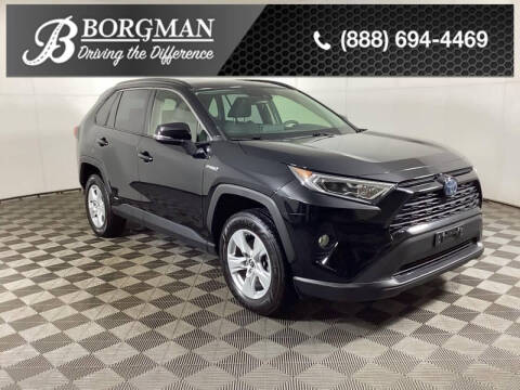 2020 Toyota RAV4 Hybrid for sale at BORGMAN OF HOLLAND LLC in Holland MI