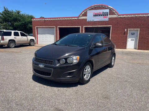 2016 Chevrolet Sonic LT Auto