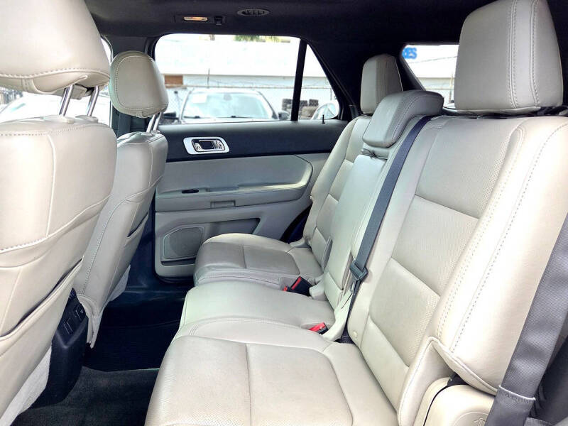 2013 Ford Explorer Limited