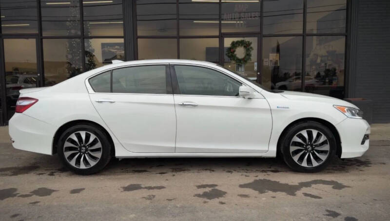 2017 Honda Accord Hybrid EX-L