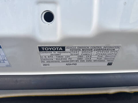 2018 Toyota Camry LE