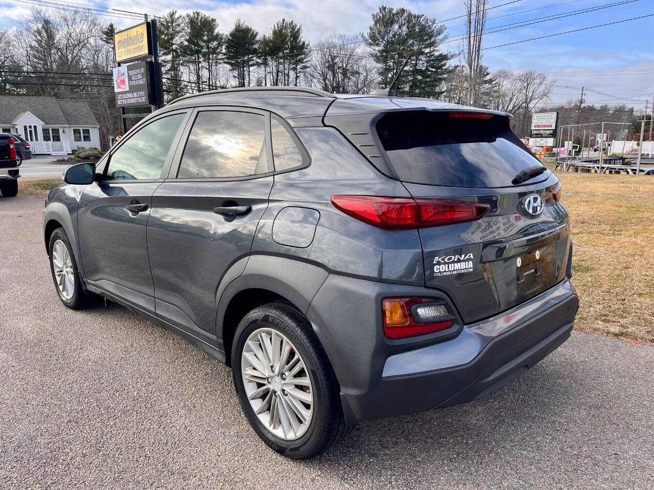 2019 Hyundai KONA for sale at Dave Delaney's Columbia Motors in Hanover, MA