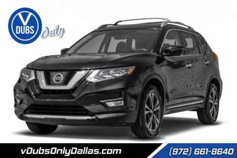 2017 Nissan Rogue for sale at VDUBS ONLY in Plano TX