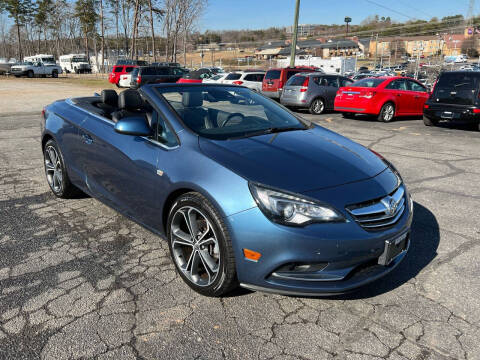 2016 Buick Cascada for sale at Hillside Motors Inc. in Hickory NC