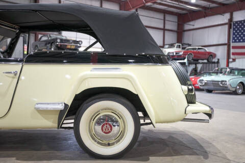 1950 Willys Jeepster