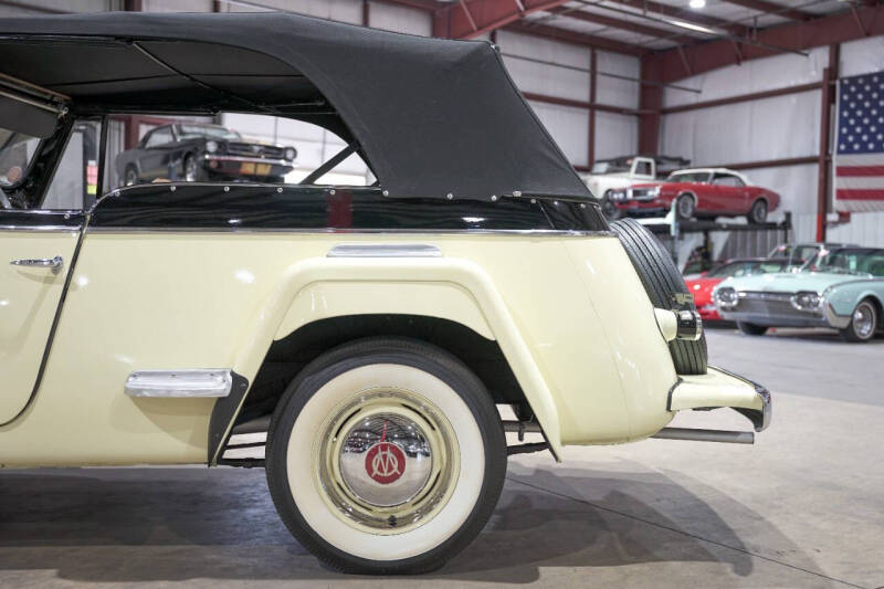 1950 Willys Jeepster