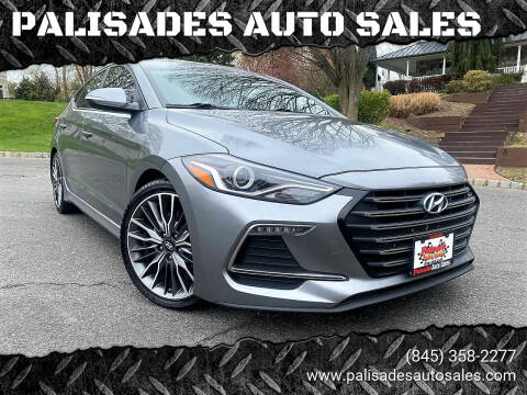 2018 Hyundai Elantra for sale at PALISADES AUTO SALES in Nyack NY