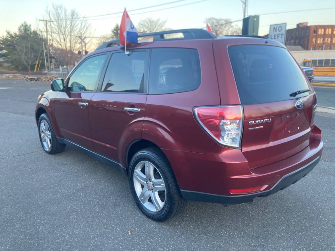 2010 Subaru Forester for sale at Meriden Motors LLC in Meriden, CT