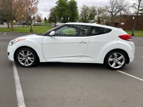 2013 Hyundai Veloster for sale at TONY'S AUTO WORLD in Portland OR