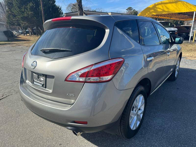 2012 Nissan Murano SL