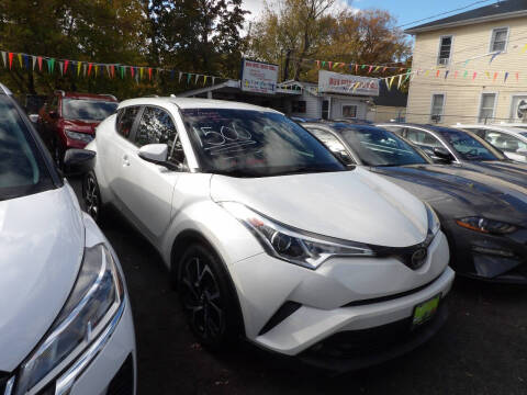 2018 Toyota C-HR XLE