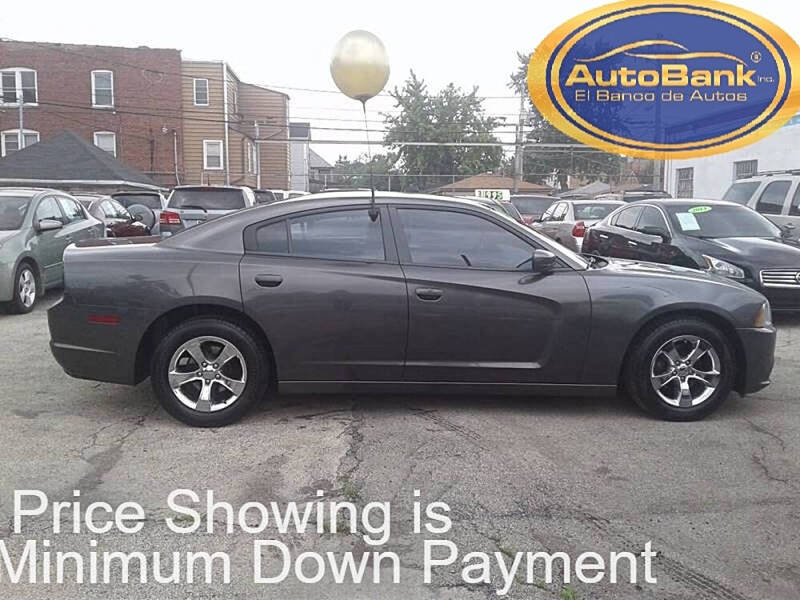 2013 Dodge Charger SE