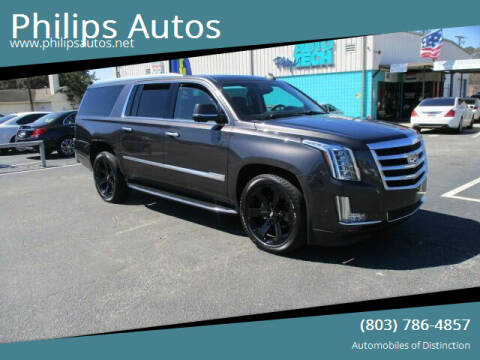 2017 Cadillac Escalade ESV for sale at Philips Autos in Columbia SC