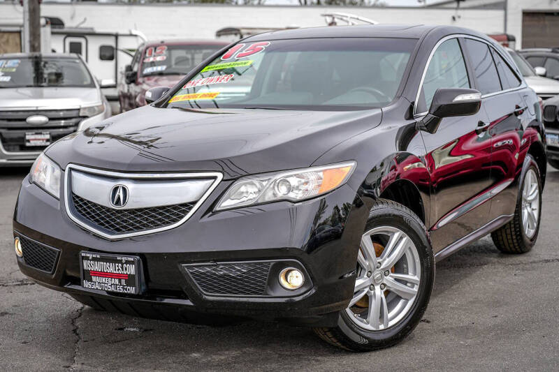 2015 Acura RDX w/Tech