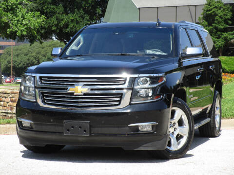 2015 Chevrolet Tahoe for sale at Ritz Auto Group in Dallas TX