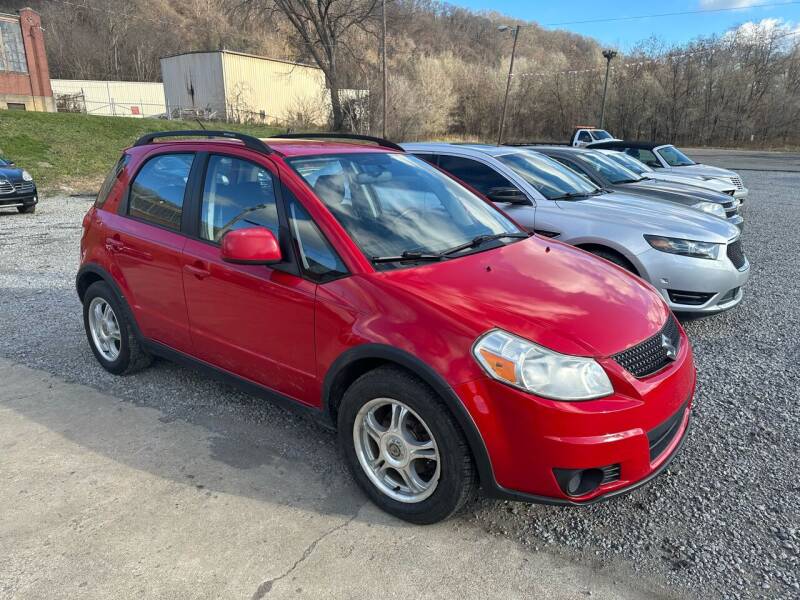 2010 Suzuki SX4 Crossover for sale at SAVORS AUTO CONNECTION LLC in East Liverpool OH