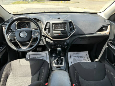 2015 Jeep Cherokee Latitude