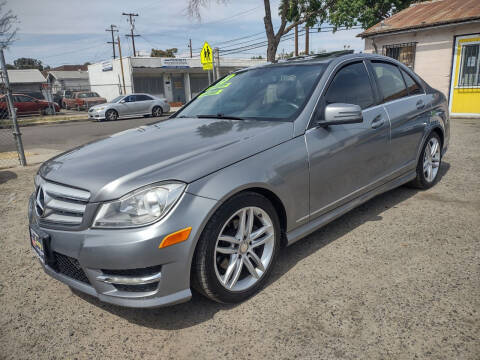 2013 Mercedes-Benz C-Class for sale at Larry's Auto Sales Inc. in Fresno CA