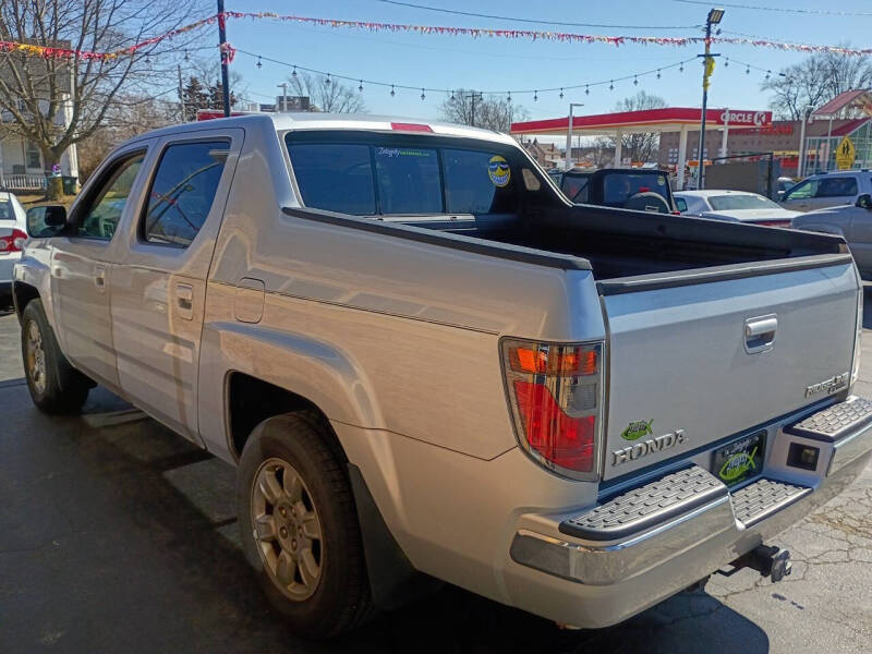 2007 Honda Ridgeline RTX