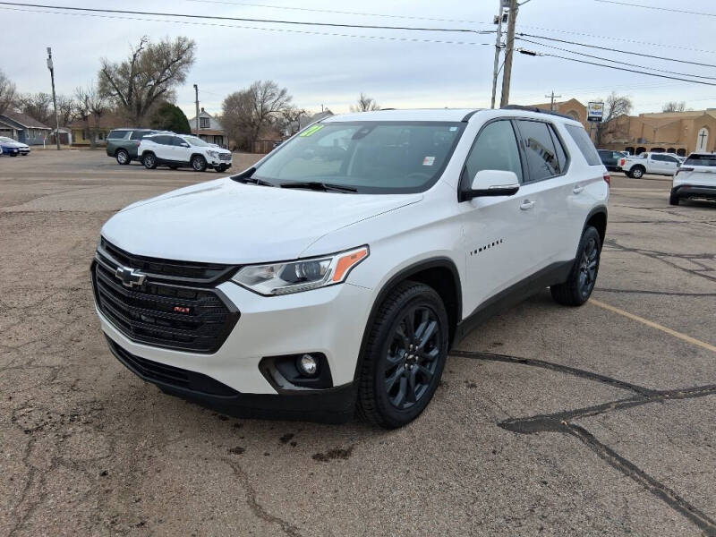 2021 Chevrolet Traverse RS