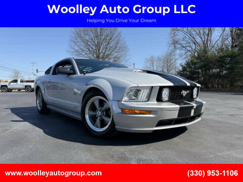 2006 Ford Mustang for sale at Woolley Auto Group LLC in Poland OH
