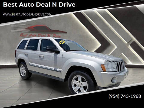 2007 Jeep Grand Cherokee Laredo