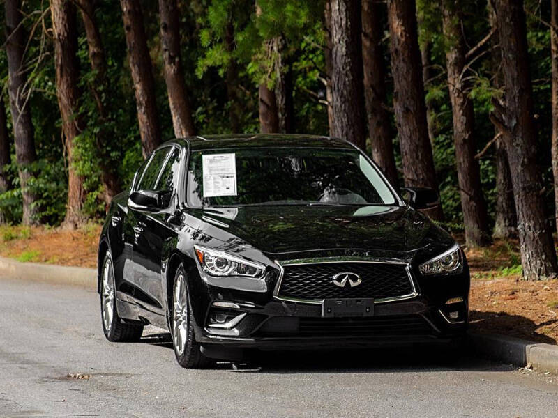 2019 Infiniti Q50 3.0T Luxe