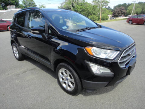 2020 Ford EcoSport SE