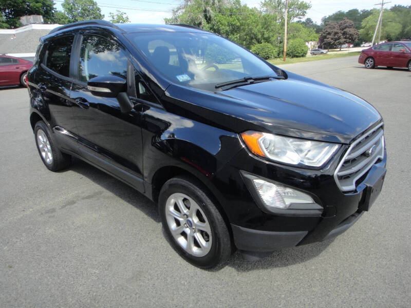 2020 Ford EcoSport SE