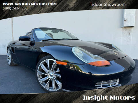 2000 Porsche Boxster for sale at Insight Motors in Tempe AZ