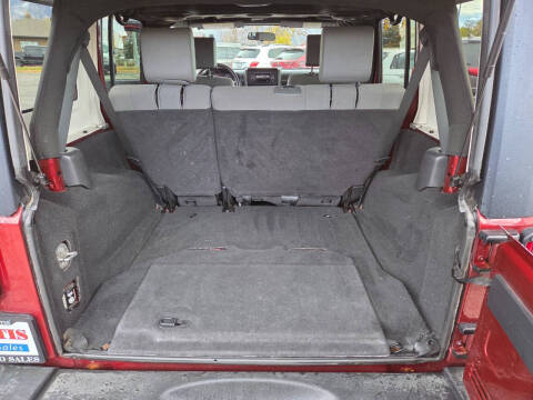 2009 Jeep Wrangler Unlimited X