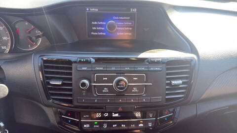 2017 Honda Accord Sport