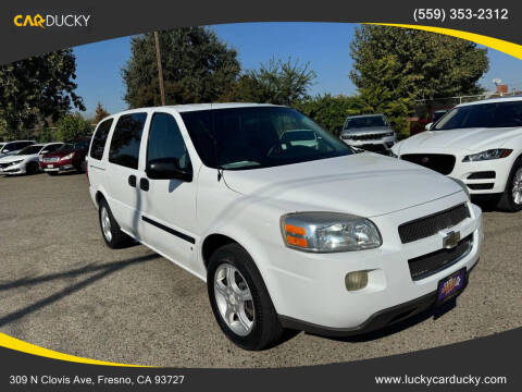 2007 Chevrolet Uplander