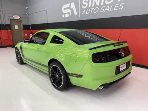 2013 Ford Mustang Boss 302