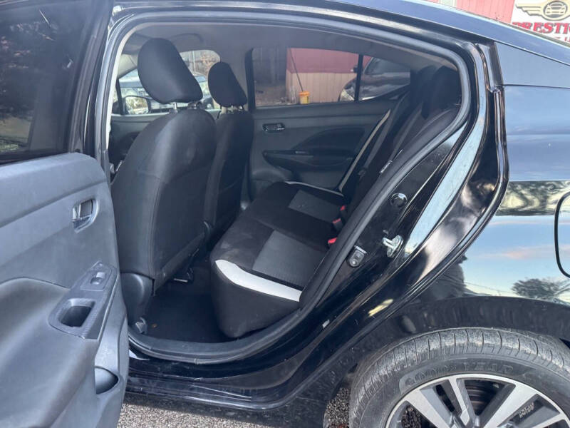 2021 Nissan Versa SV