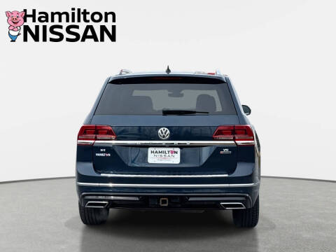 2019 Volkswagen Atlas V6 SE R-Line 4Motion