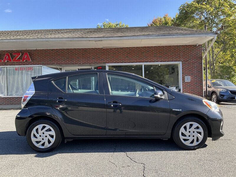 2012 Toyota Prius c One