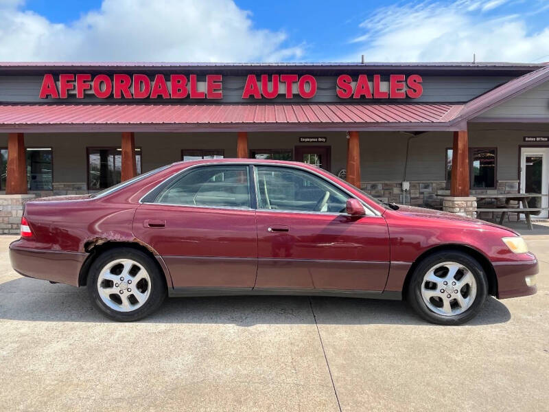2001 Lexus ES 300 Base