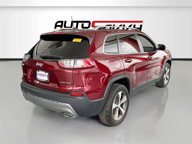 2021 Jeep Cherokee Limited