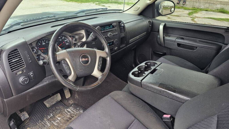 2012 GMC Sierra 1500 SLE