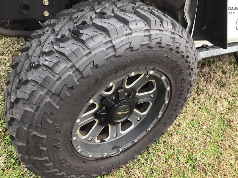 2015 Jeep Wrangler Unlimited Rubicon