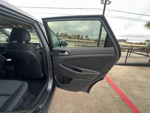 2018 Hyundai Tucson SE