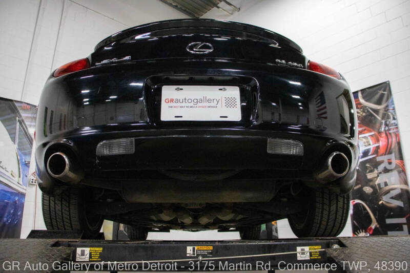 2004 Lexus SC 430