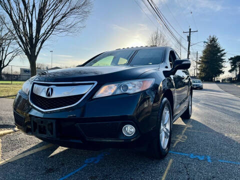 2013 Acura RDX for sale at GRAND USED CARS  INC in Little Ferry NJ