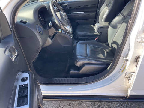 2017 Jeep Compass High Altitude